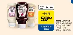 Tesco Heinz Omáčka nabídka