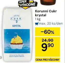 Tesco Korunní Cukr krystal nabídka