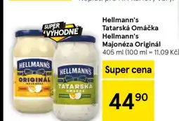 Tesco Hellmann's Tatarská Omáčka / Majonéza Originál nabídka