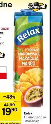 Tesco Relax nabídka