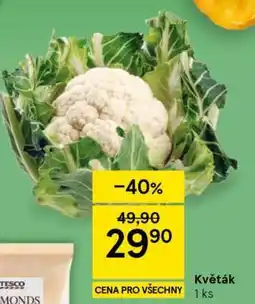 Tesco Květák nabídka