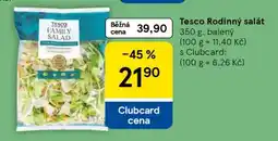 Tesco Tesco Rodinný salát nabídka