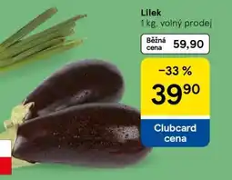 Tesco Lilek nabídka