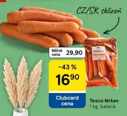 Tesco Tesco Mrkev nabídka