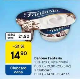Tesco Danone Fantasia nabídka