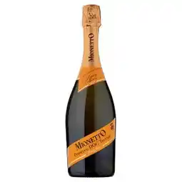 Tesco Mionetto Prosecco Doc Treviso šumivé víno extra dry 750ml nabídka