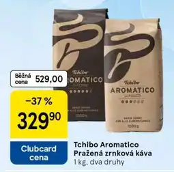 Tesco Tchibo Aromatico Pražená zrnková káva nabídka