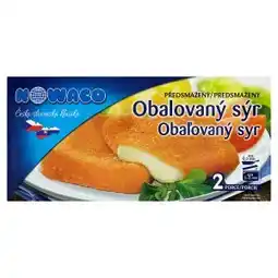Tesco Nowaco Obalovaný sýr předsmažený nabídka