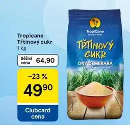 Tesco Tropicane Třtinový cukr nabídka