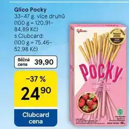 Tesco Glico Pocky, 33-47 g, více druhů nabídka