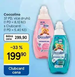 Tesco Coccolino, 37 PD, více druhů nabídka