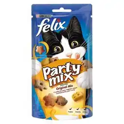 Tesco Felix Party Mix 60g, vybrané druhy nabídka