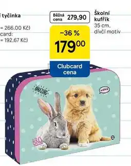Tesco Školní kufřík 35 cm nabídka