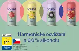 Tesco Zlatopramen Soulad, 0.5 l, plech, více druhů nabídka