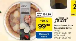 Tesco Tesco Finest Pizza Prosciutto Cotto nabídka