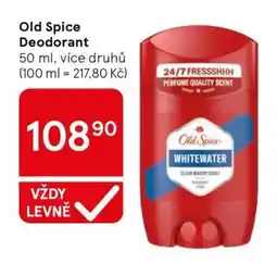 Tesco Old Spice Deodorant nabídka