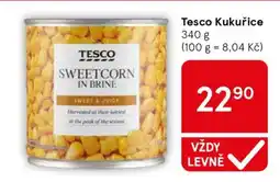 Tesco Tesco Kukuřice nabídka