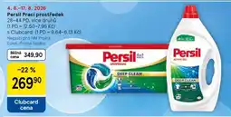 Tesco Persil prací prostředek nabídka