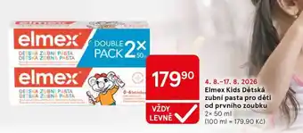 Tesco Elmex Kids Dětská zubní pasta pro děti od prvního zoubku nabídka