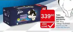 Tesco Felix kapsičky pro kočky nabídka