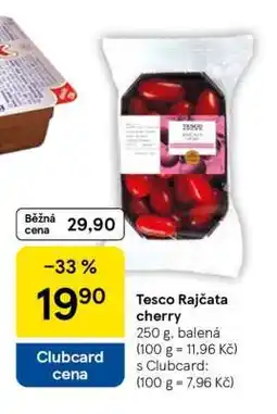 Tesco Tesco Rajčata cherry nabídka