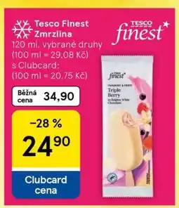 Tesco Tesco Finest Zmrzlina nabídka