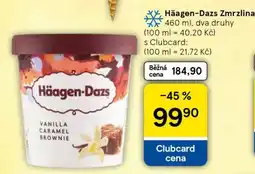 Tesco HÄAGEN DAZS Zmrzlina nabídka