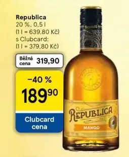 Tesco Republica nabídka