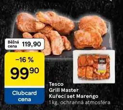 Tesco Tesco Grill Master Kuřecí set Marengo nabídka
