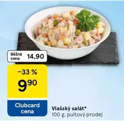 Tesco Vlašský salát nabídka