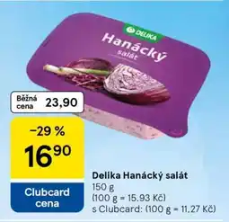 Tesco Delika Hanácký salát nabídka