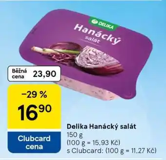 Tesco Delika Hanácký salát nabídka