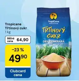 Tesco TropiCane Třtinový cukr 1 kg nabídka