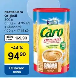 Tesco Nestlé Caro Original nabídka