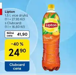 Tesco Lipton nabídka