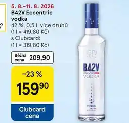 Tesco B42V Eccentric vodka 42% nabídka
