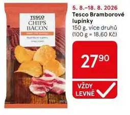 Tesco Tesco Bramborové lupínky, 150 g, více druhů nabídka