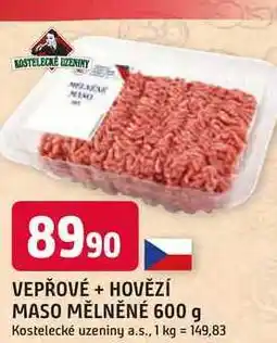 Trefa HOVĚZÍ MASO MĚLNĚNÉ nabídka