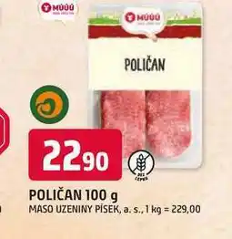 Trefa Poličan balený nabídka