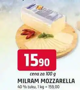 Trefa MILRAM MOZZARELLA 40% tuku nabídka