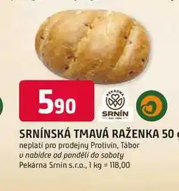 Trefa TMAVÁ RAŽENKA nabídka