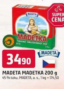 Trefa MADETA MADETKA 200 g 45% tuku nabídka