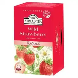 Trefa Ahmad Tea čaj 20 porcí, vybrané druhy 40g nabídka