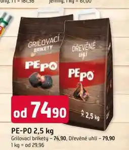 Trefa PEPO Grilovací brikety nabídka