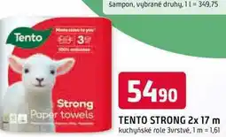 Trefa TENTO STRONG 2x 17 m kuchyňské role 3vrstvé nabídka
