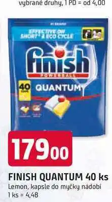 Trefa FINISH QUANTUM 40 ks nabídka