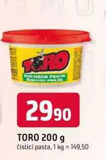 Trefa TORO 200 g čisticí pasta nabídka