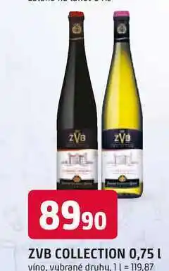 Trefa ZVB COLLECTION 0,75 L víno nabídka