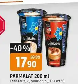 Trefa PARMALAT 200 ml Caffé Latte nabídka
