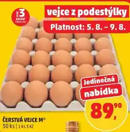 Penny Market Čerstvá vejce M nabídka